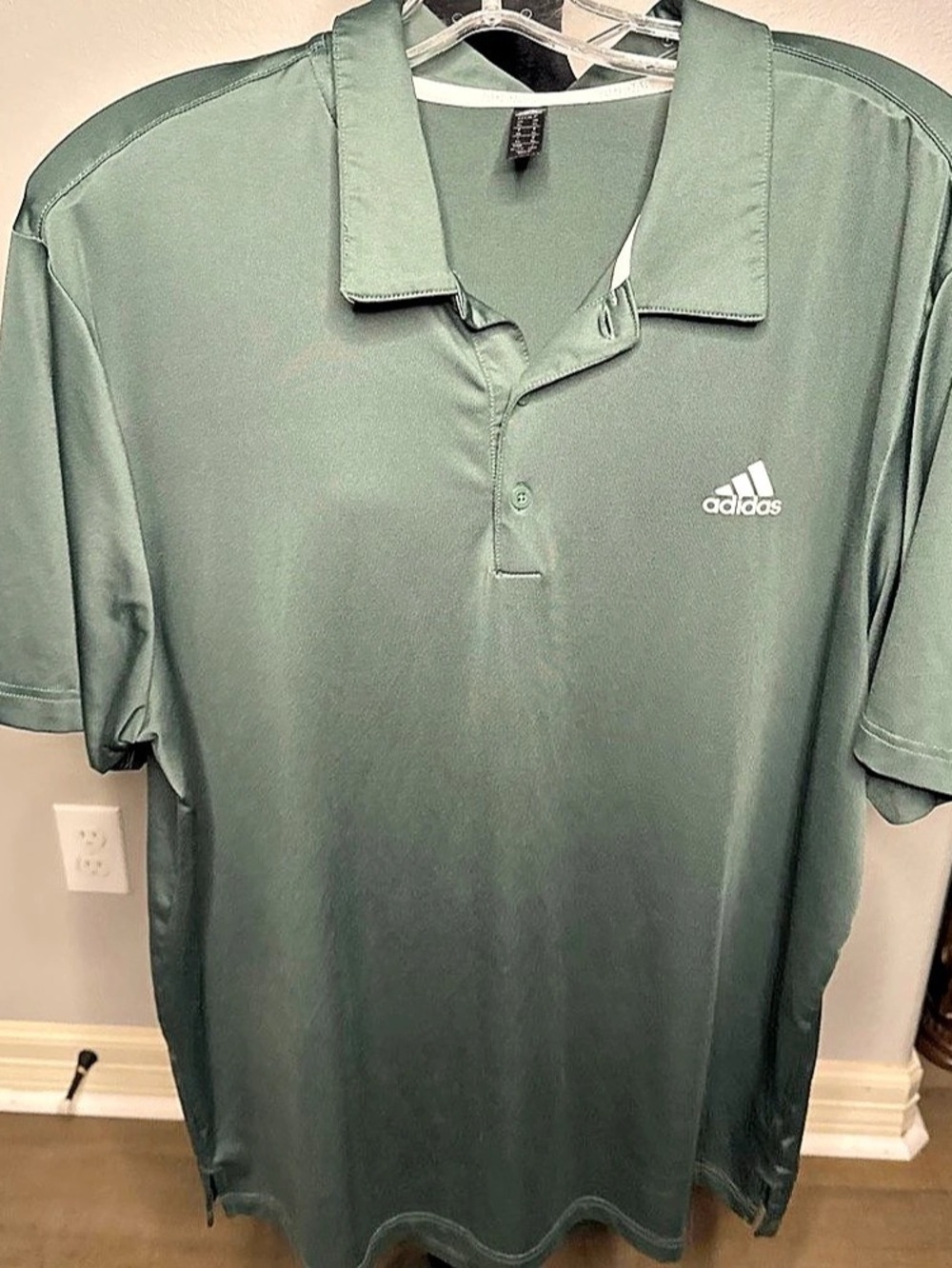adidas Golf Performance Polo Green XL